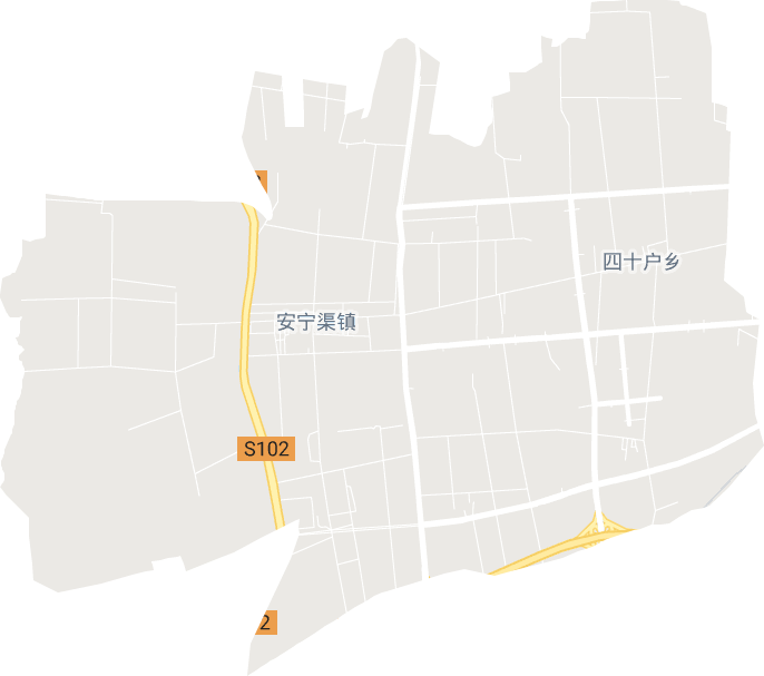 安宁渠镇电子地图