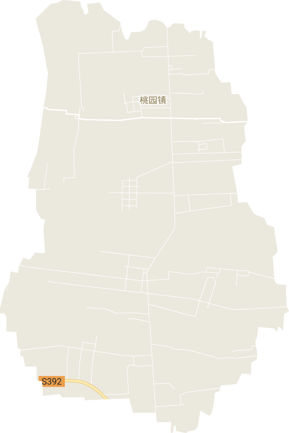 桃园镇电子地图
