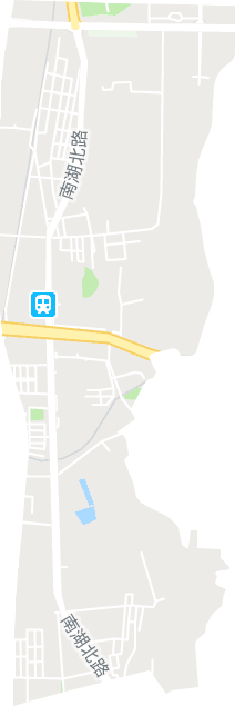 南湖北路街道电子地图
