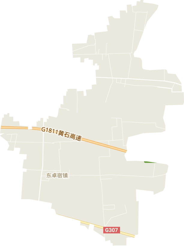 东卓宿镇电子地图
