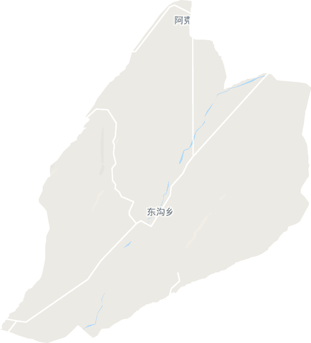 东沟乡电子地图