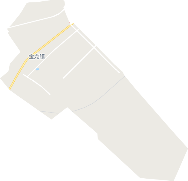 金龙镇街道电子地图