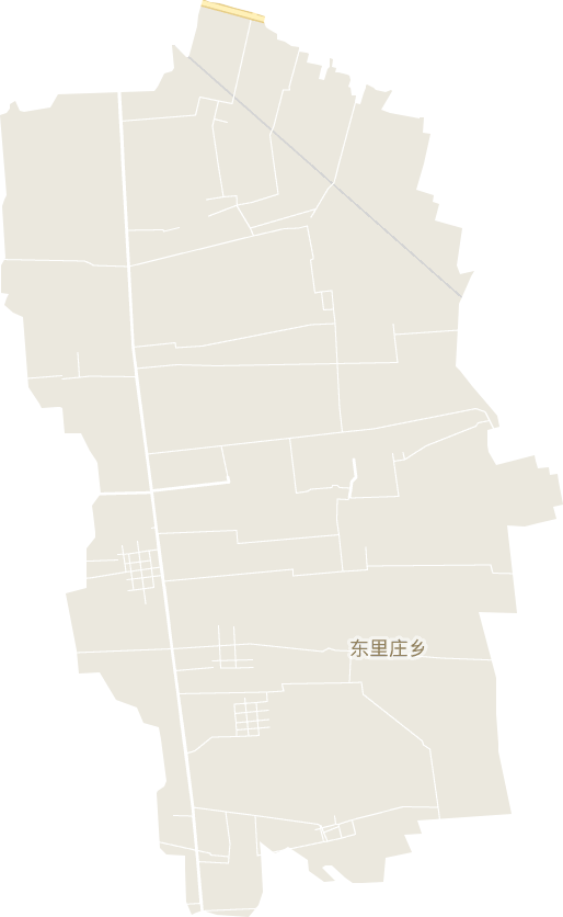 东里庄镇电子地图