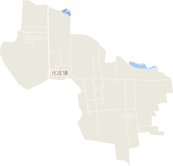 化皮镇电子地图