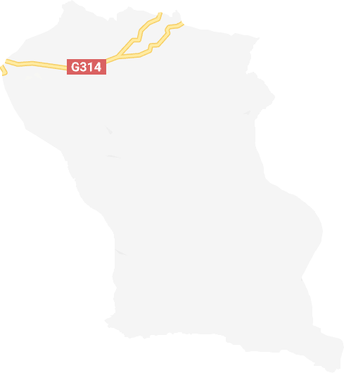 库米什镇电子地图