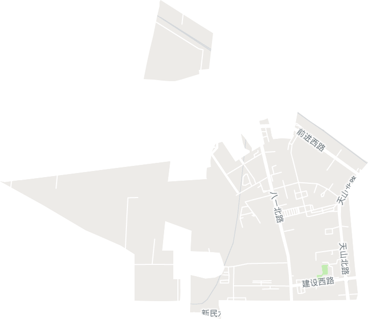 丽园街道电子地图