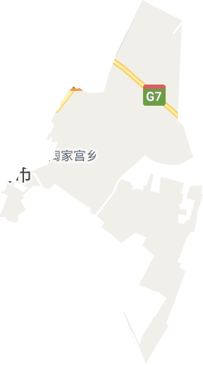 陶家宫镇电子地图