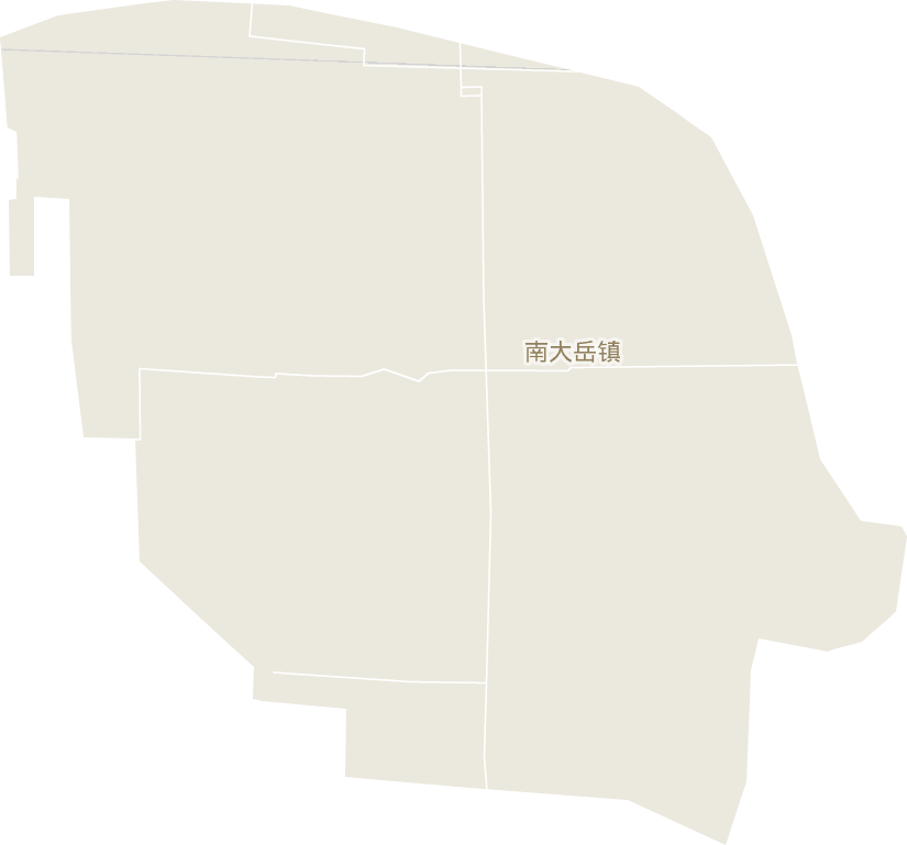 南大岳镇电子地图