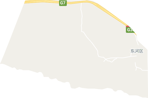 三道岭矿区电子地图