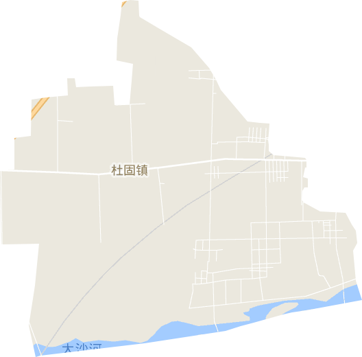 杜固镇电子地图