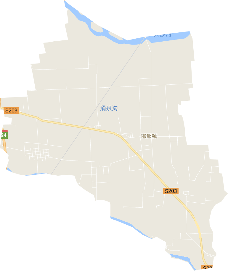 邯邰镇电子地图