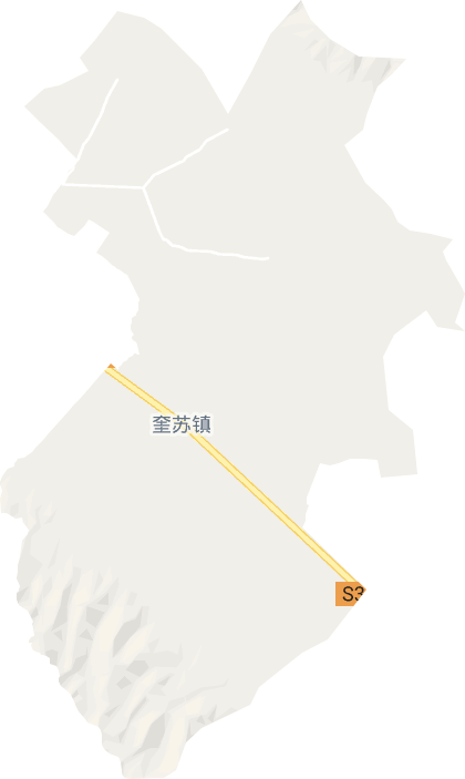 奎苏镇电子地图