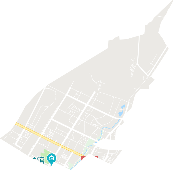 中山路街道电子地图