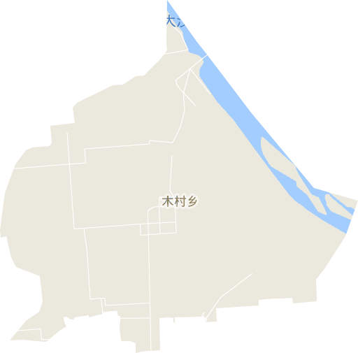 木村乡电子地图
