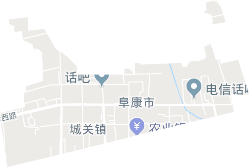 博峰街办事处电子地图