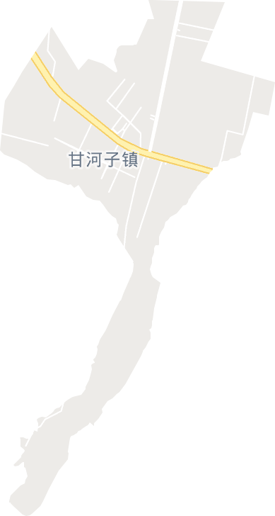 甘河子镇电子地图