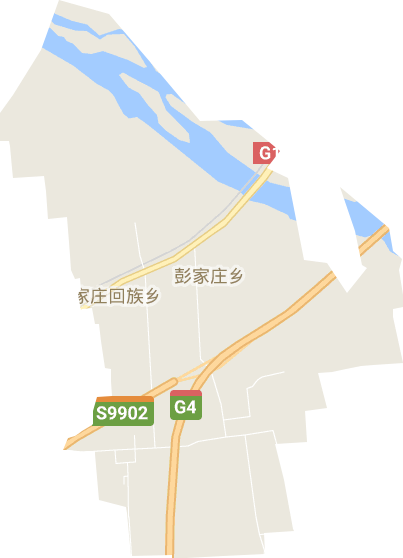 彭家庄回族乡电子地图