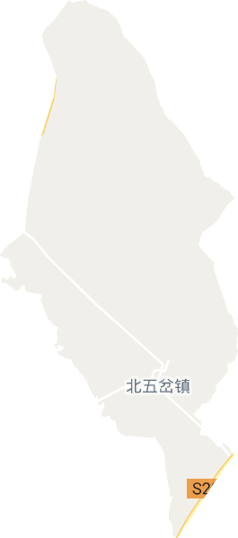 北五岔镇电子地图