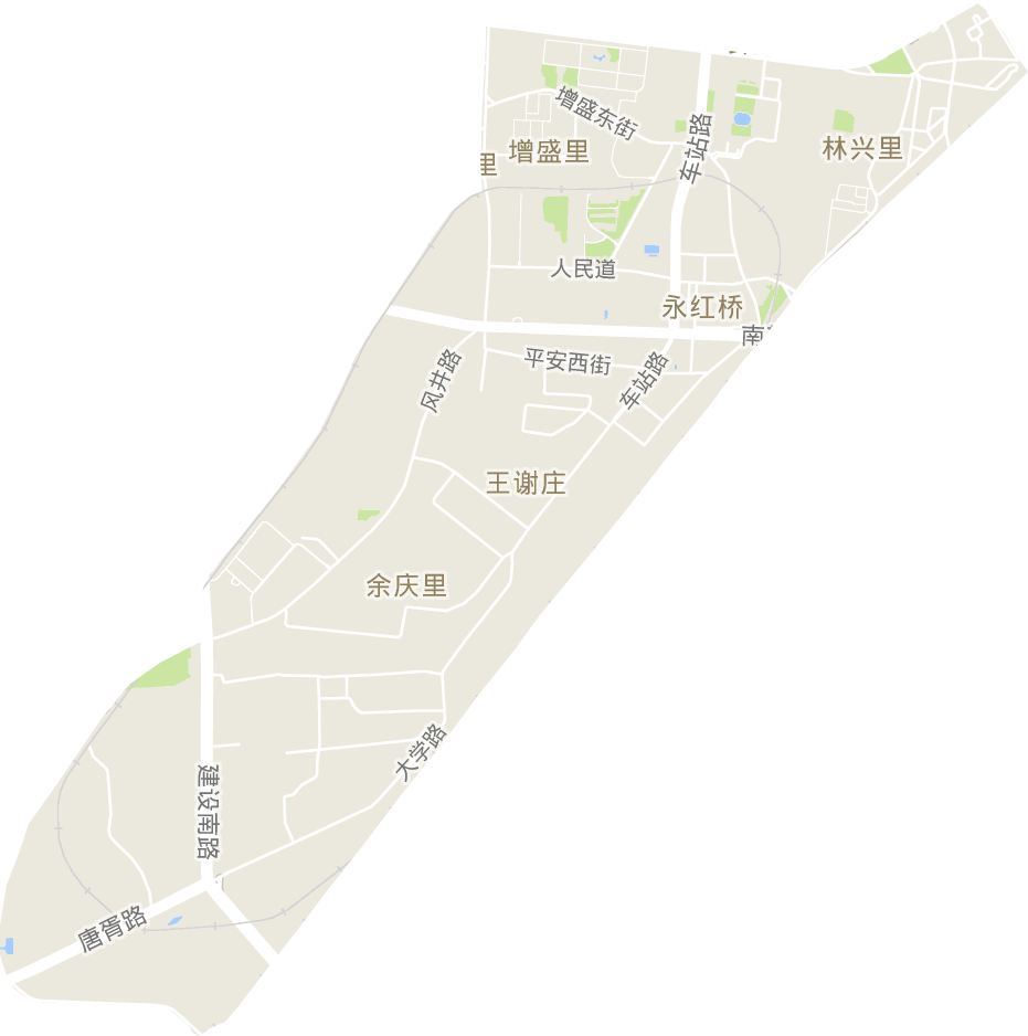 永红桥街道电子地图