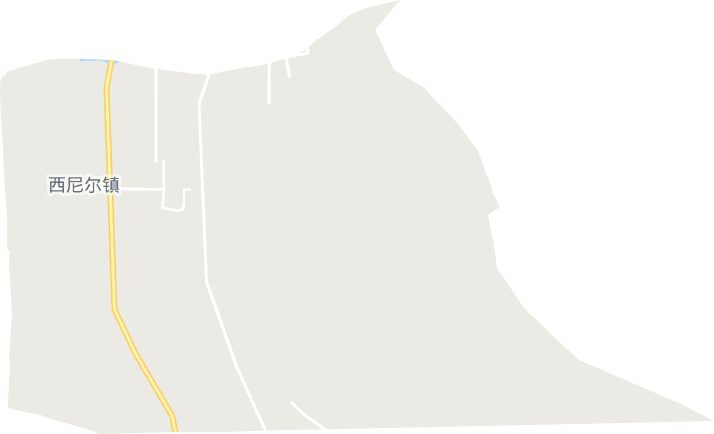 库尔勒市西尼尔镇电子地图