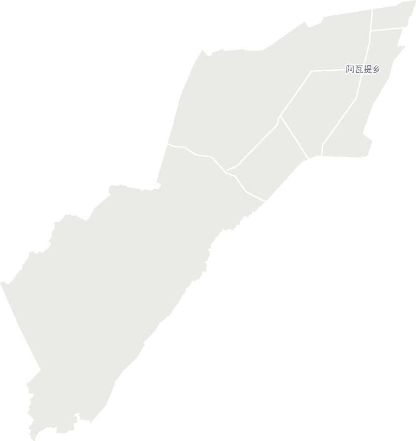 阿瓦提乡电子地图
