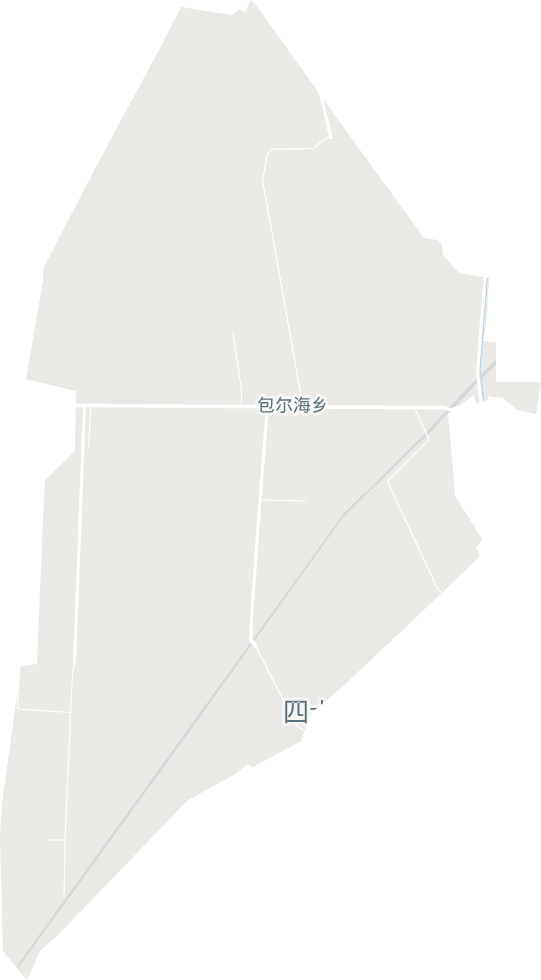 包尔海乡电子地图