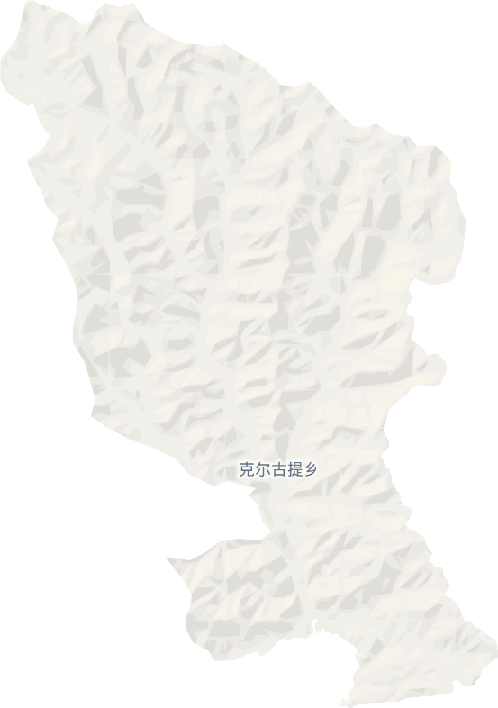 克尔古提乡电子地图