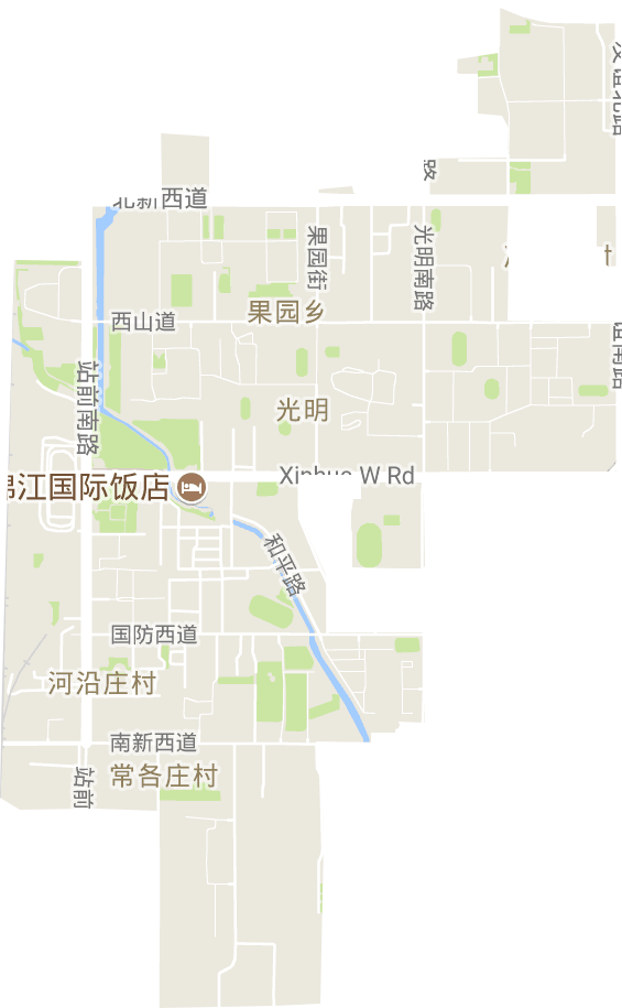 光明街道电子地图