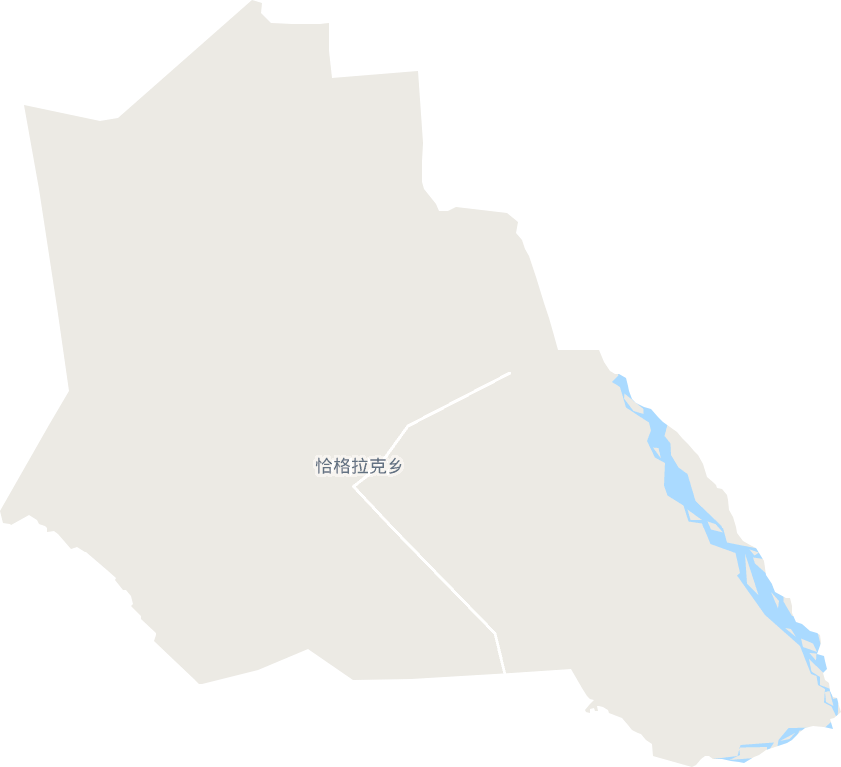 恰格拉克乡电子地图