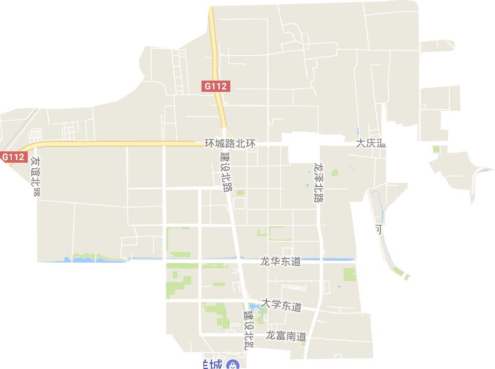唐山高新技术产业开发区电子地图