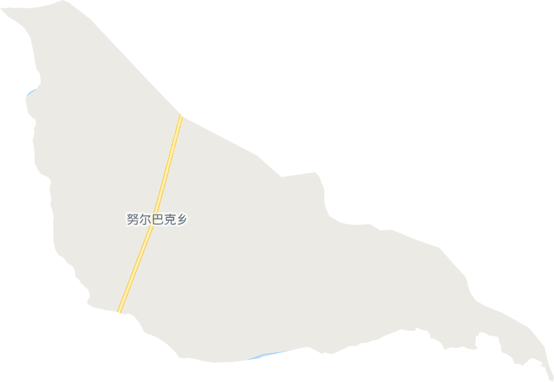 努尔巴格乡电子地图