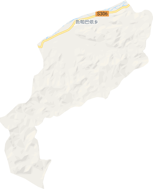 色帕巴依乡电子地图