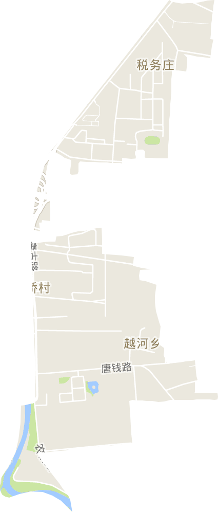 税务庄街道电子地图