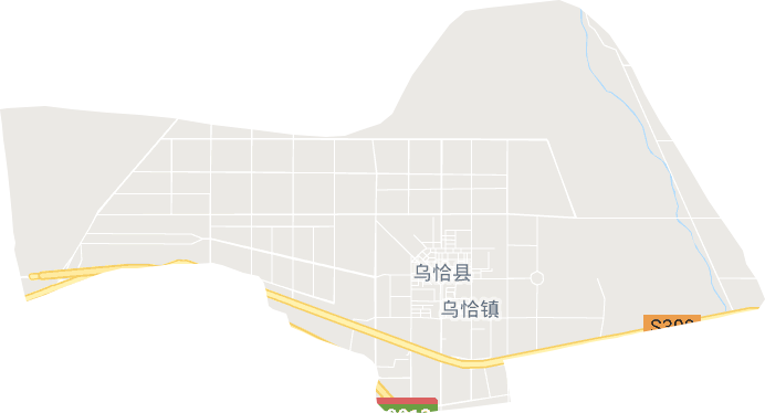乌恰镇电子地图