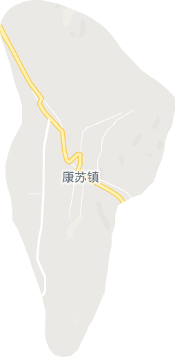 康苏镇电子地图
