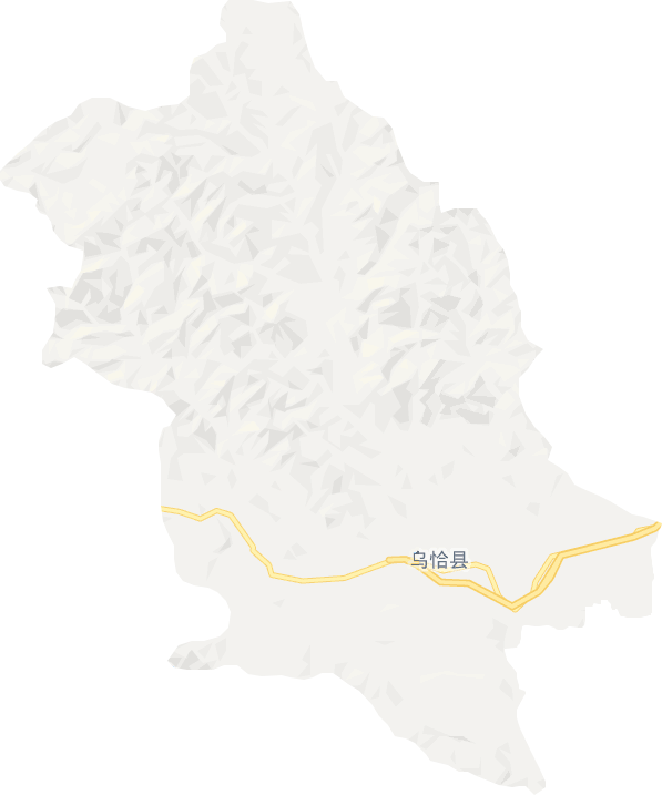 黑孜韦乡电子地图