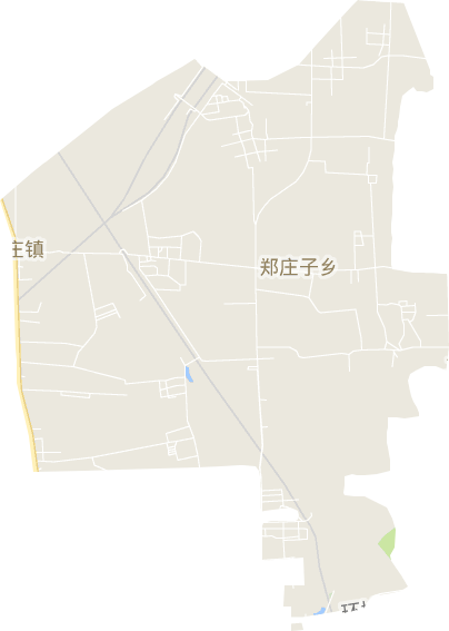 郑庄子镇电子地图