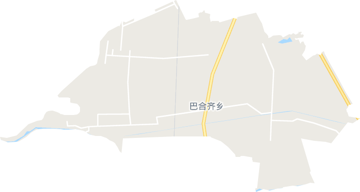 巴合齐乡电子地图