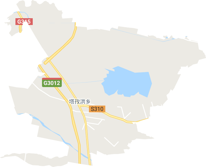 塔孜洪乡电子地图