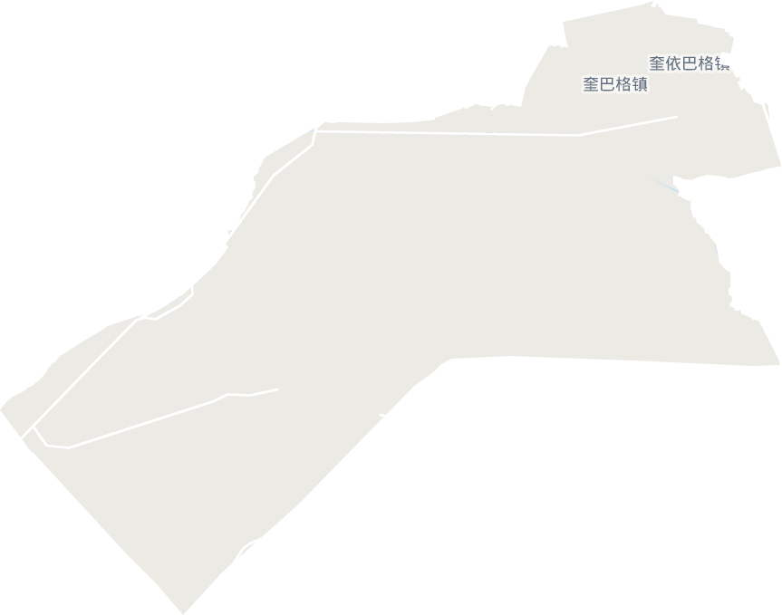 奎依巴格镇电子地图