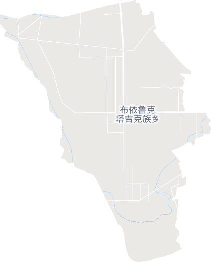 布依鲁克塔吉克族乡电子地图