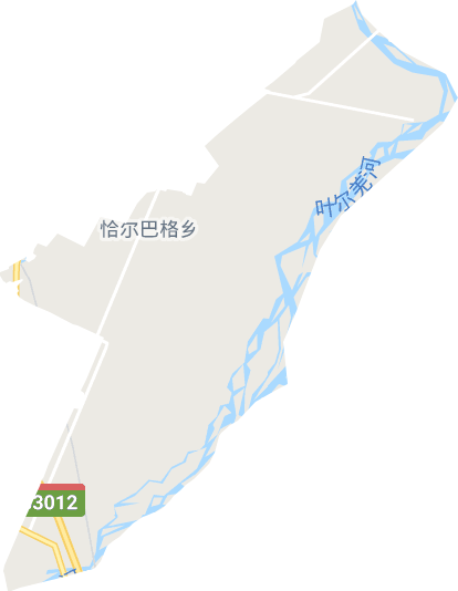 恰尔巴格乡电子地图