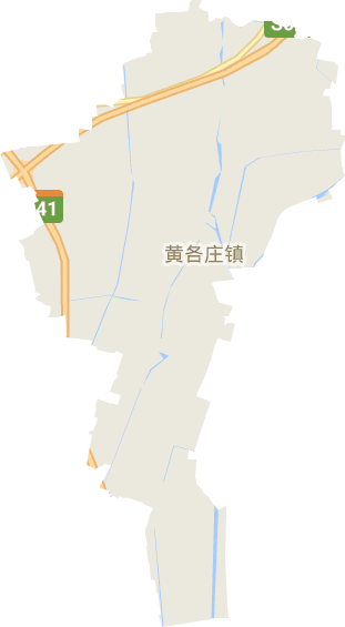 黄各庄镇电子地图