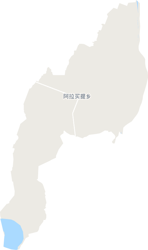 阿拉买提乡电子地图