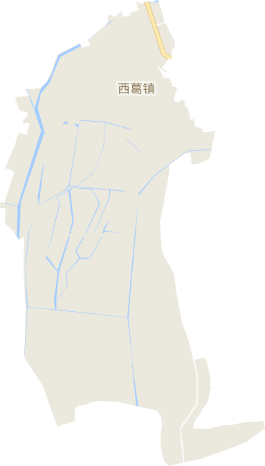 西葛镇电子地图