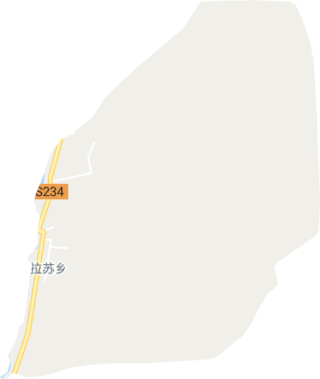 喀拉苏乡电子地图