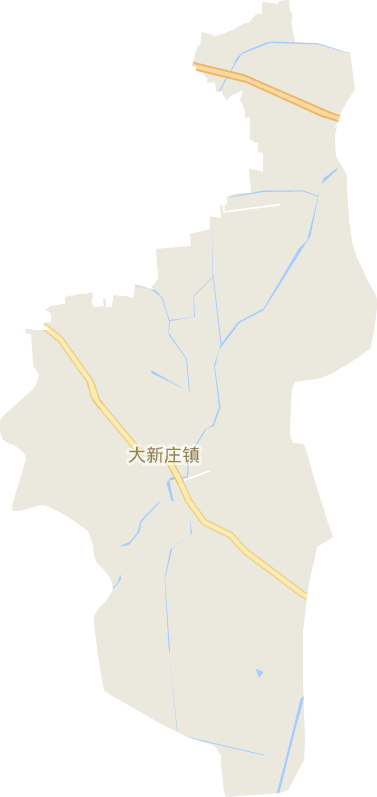 大新庄镇电子地图