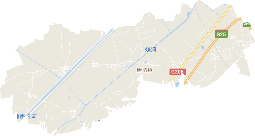 唐坊镇电子地图