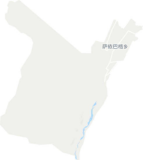 萨依巴格乡电子地图