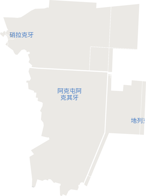 阿克塔什农场电子地图